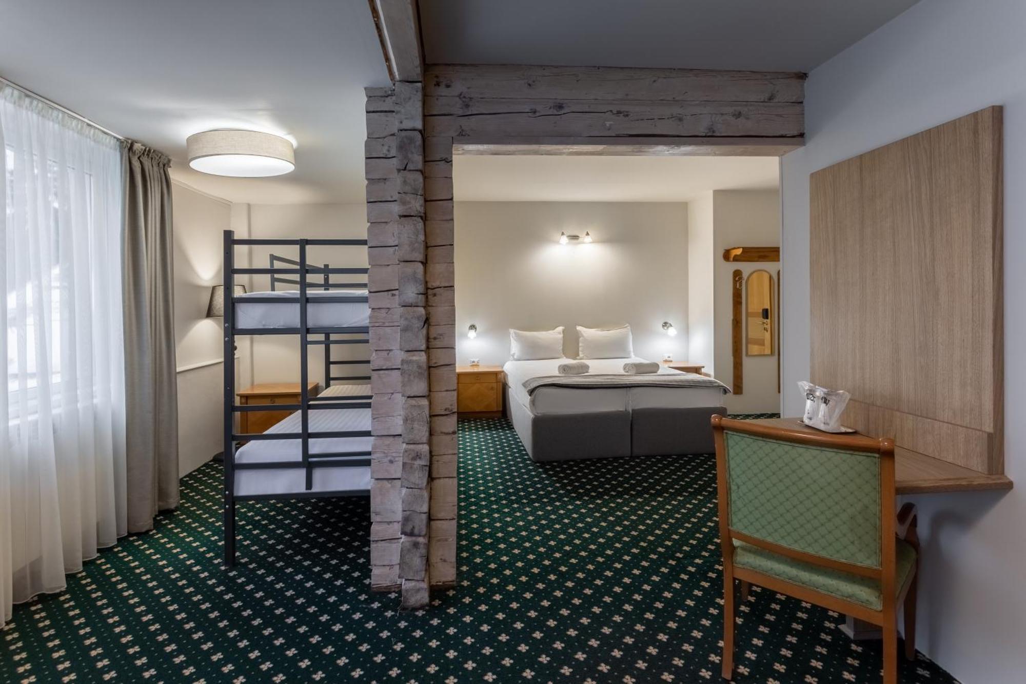 Eden 3&Eden 4 Hotell Predeal Exteriör bild