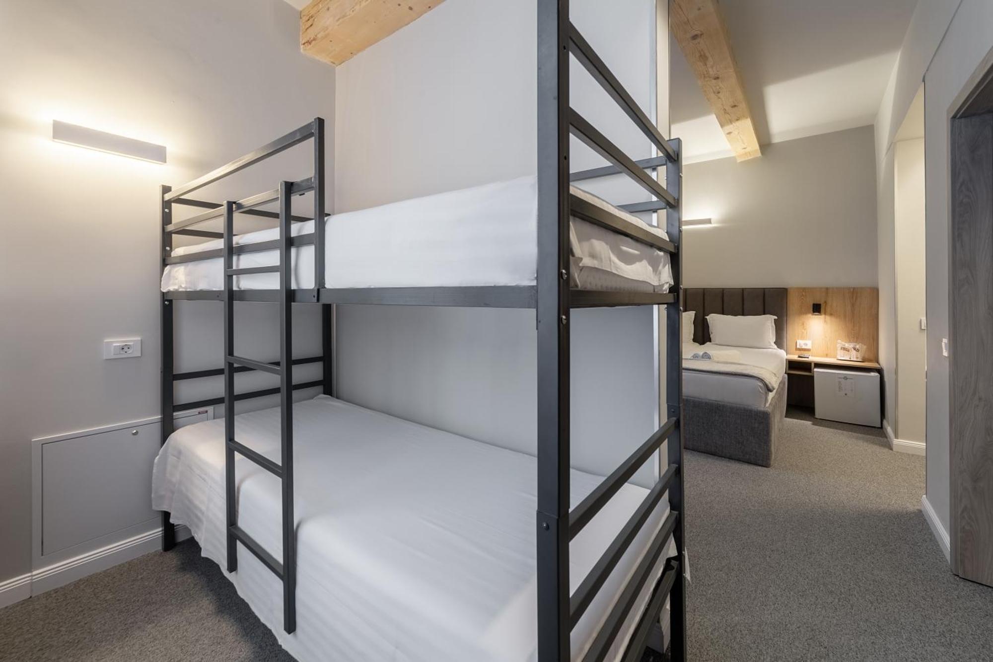 Eden 3&Eden 4 Hotell Predeal Exteriör bild