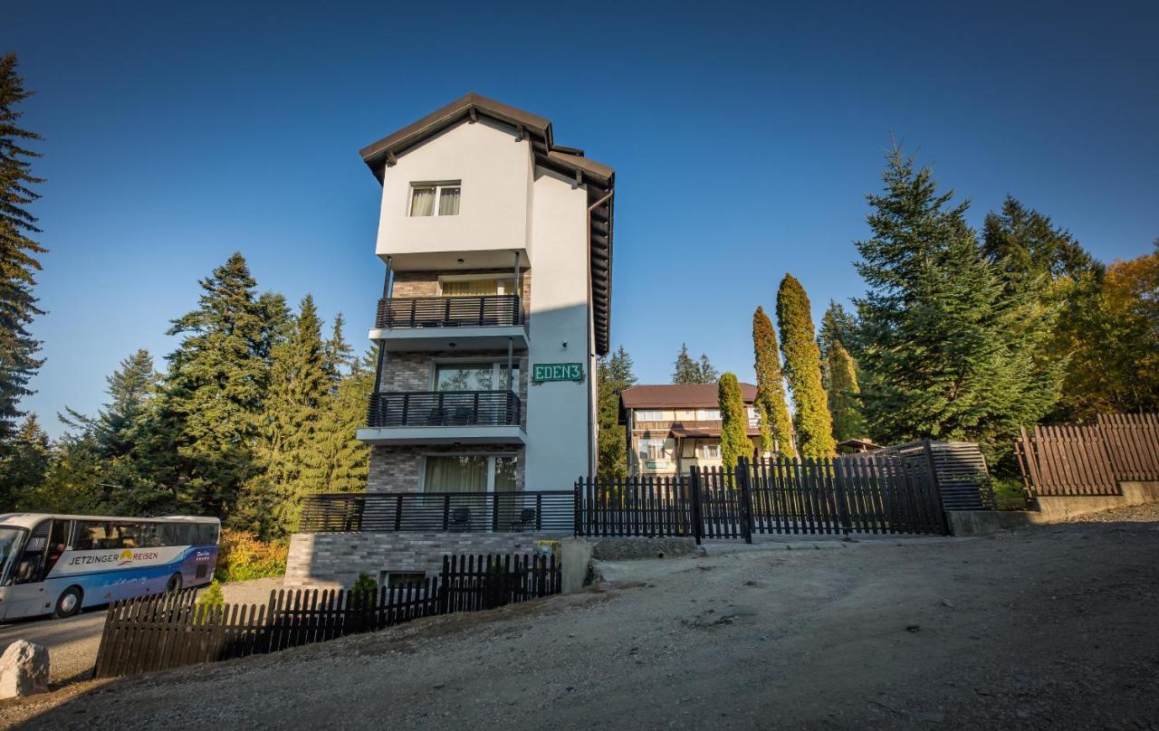 Eden 3&Eden 4 Hotell Predeal Exteriör bild